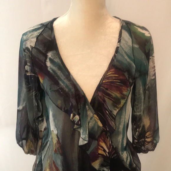 Harlow Zee Sheer Blouse☀️ - Picture 2 of 8